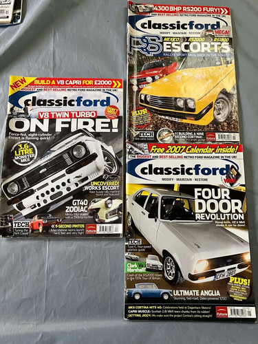 Classic ford magazine bundle - magazine, x