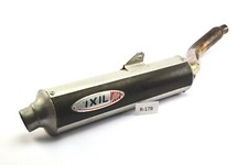 Kawasaki ZZR 1100 ZXT10C - silencer ESD muffler sports exhaust IXIL R-17B