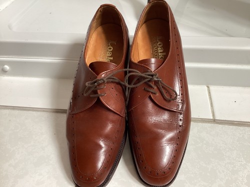 Loake shoemakers mens brown - shoemakers,