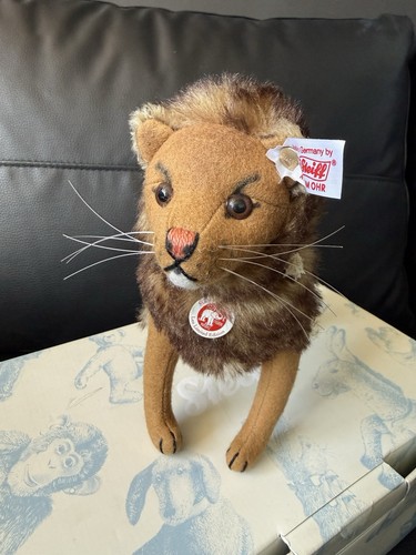 Steiff lion leo filzlöwe felt - lion,