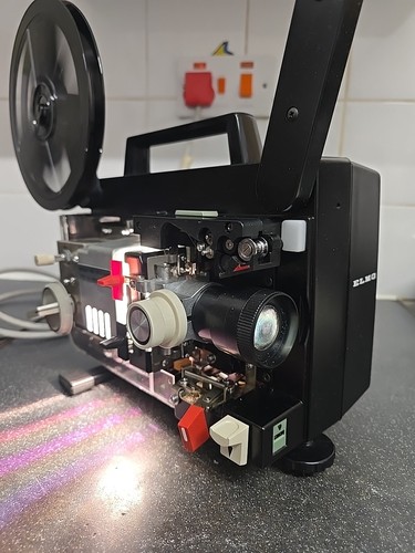 Projector elmo 110 8mm - elmo,