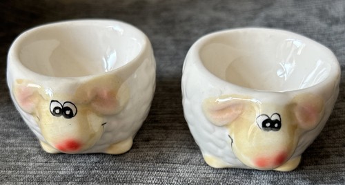 Vintage novelty sheep - x,