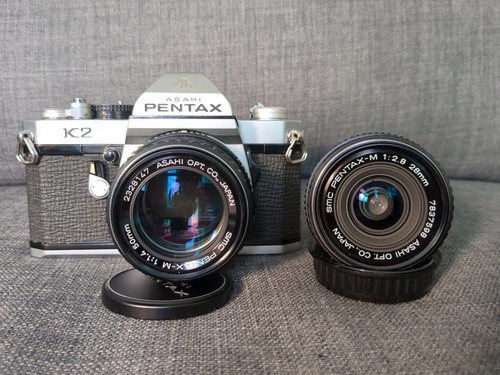 Pentax 35mm slr - pentax, film