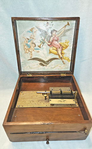 1890 adler antique - antique, polyphon