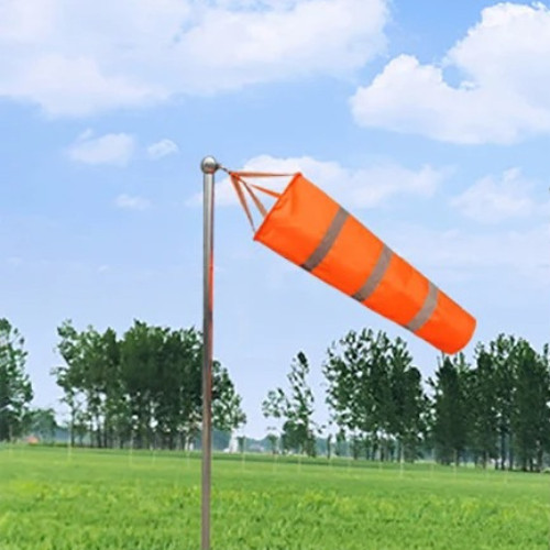 80cm airport aviation windsock - airport,