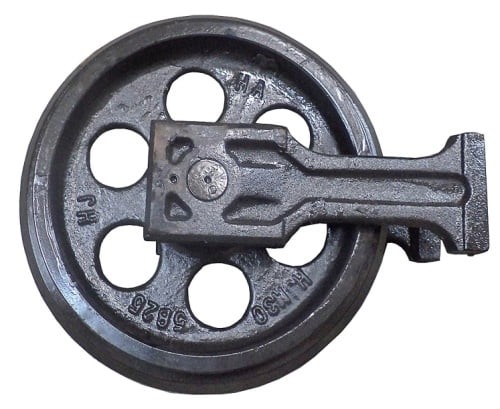 Idler tension wheel for - for, fermec