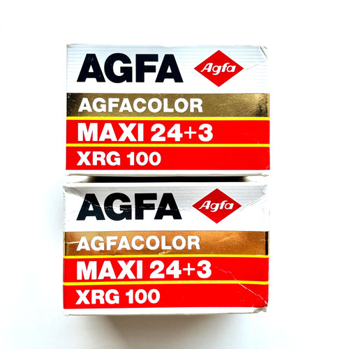 Rare agfacolor maxi xrg 100 - agfacolor,