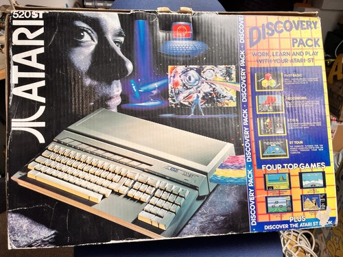 Atari 520 stfm - 520, pack