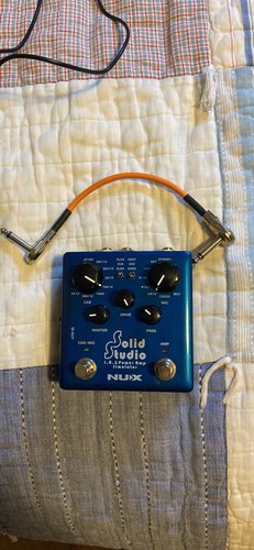 Nux solid studio power - solid,