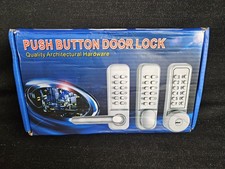 Keyless Mechanical Entry Door