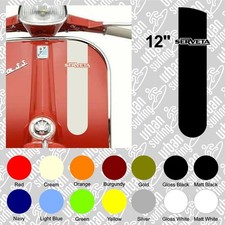 Lambretta Serveta Sticker 12"
