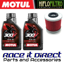 Oil and Filter for Yamaha