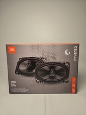 JBL CLUB-644F, 4x6" Coaxial 2-Way Car Stereo Speakers - 1 Pair