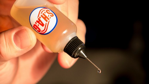 Shag bearing oil - ‘shag’, rc