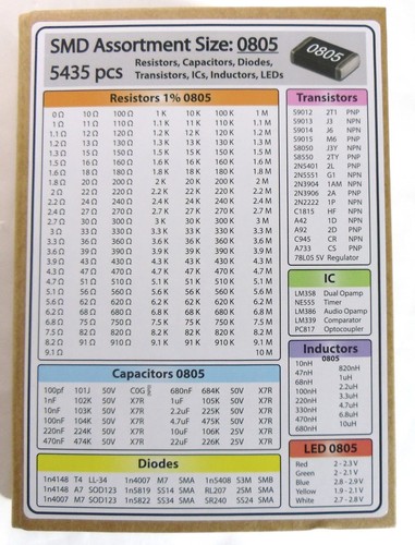 Electronic component starter - component,
