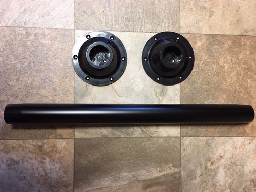 Pack black metal pedestal - metal,