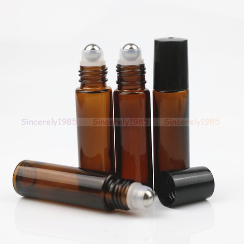 10ml roll glass - on, bottle