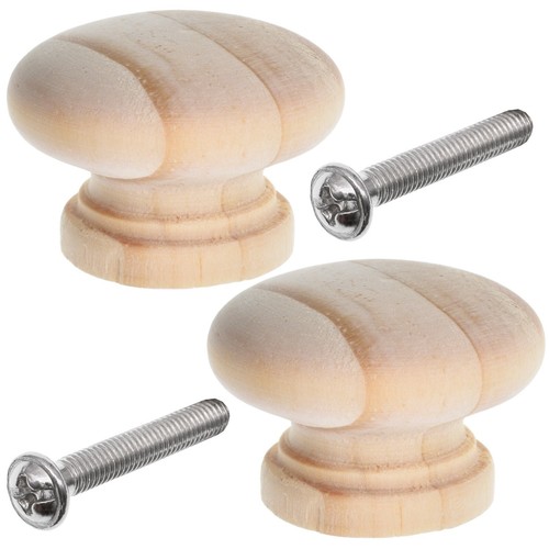 Wooden pine knobs screws - knobs, &