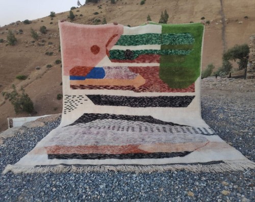 Customized moroccan rug - rug, |