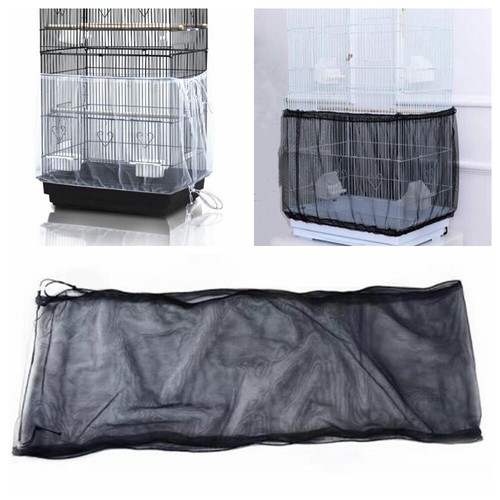 Bird cage tidy cover - tidy,