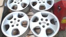 Opel Vectra 1.8 C B 4x aluminium rims 6x15 ET 49 LK 5 X 110 Intra 60505 11425
