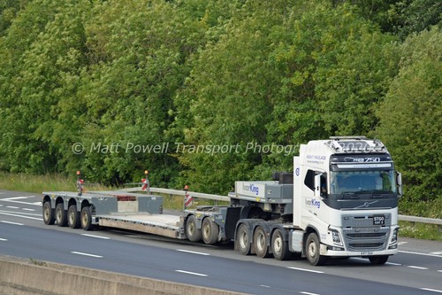 Truck photo 12x8 volvo fh16 - -,