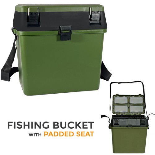 Tackle box seat - bucket, for