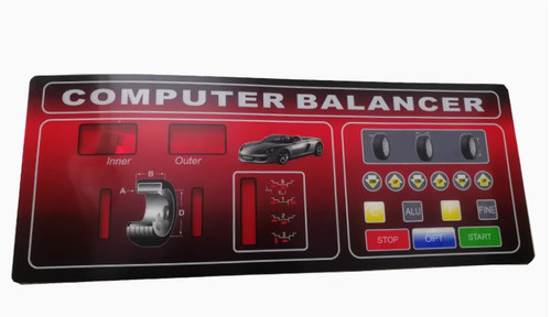 Tire wheel balancer - wheel,