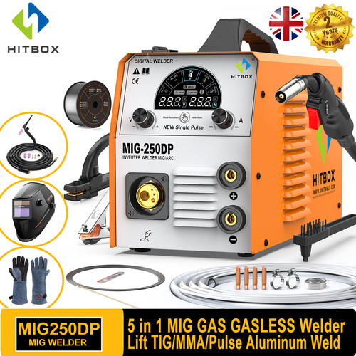 Hitbox 5in1 gas - hitbox, gas/flux