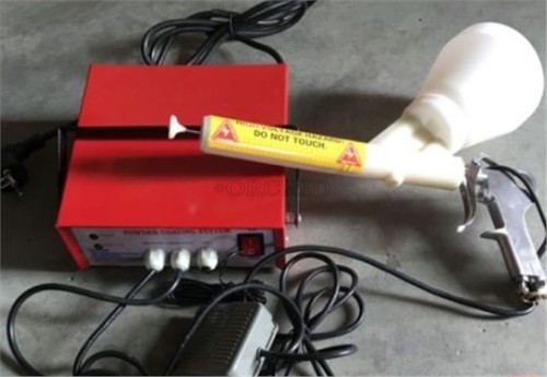 Portable powder coating system - portable,