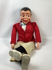 VTG Jerry Mahoney Ventriloquist 24” Dummy Unbranded String Attached Not Working