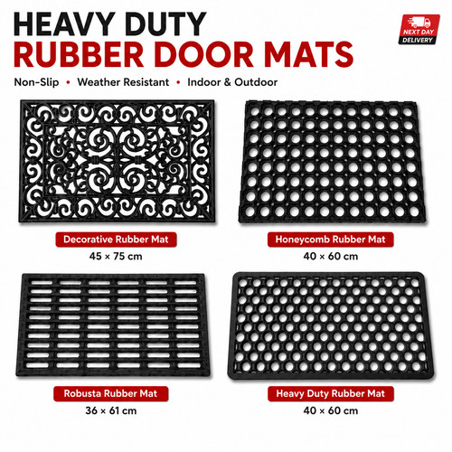 Heavy duty rubber door - heavy,
