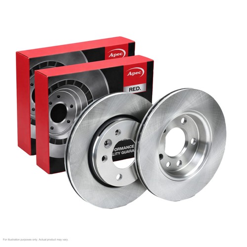 Apec rear brake discs for - brake,