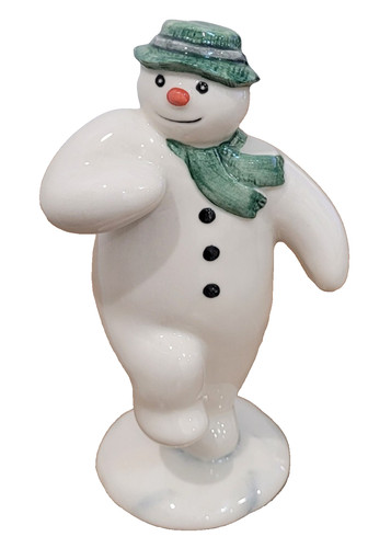 Royal doulton snowman gift - royal,