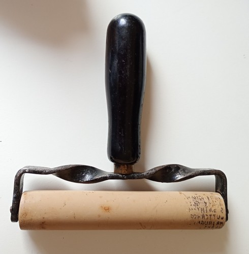 Vintage antique desktop - , ink
