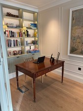 Antique Mahogany Partners Desk