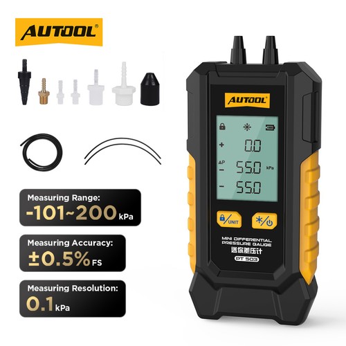 Digital manometer differential - digital,