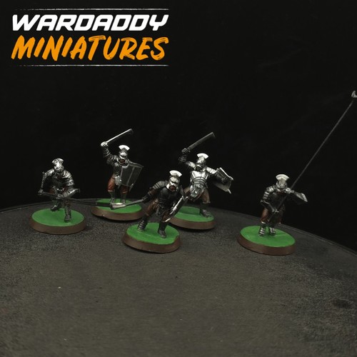 Painted warhammer lotr uruk - warhammer,