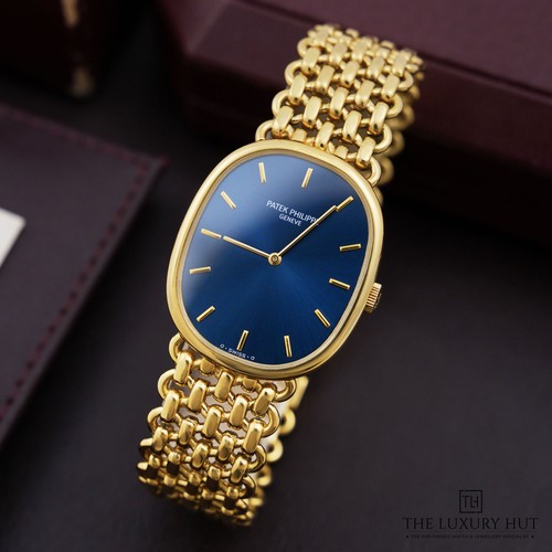 Patek philippe golden ellipse - patek,