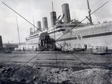 The Hospital ship Britannic