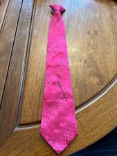 FirstGroup Pink Clip On Tie