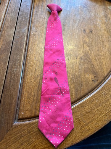Firstgroup pink clip tie - pink,