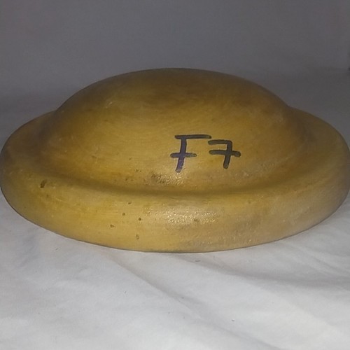 Wooden hat block - , millinery