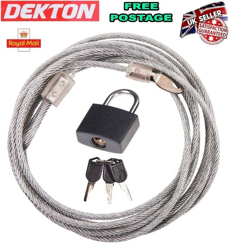 Steel security bike - security, cable