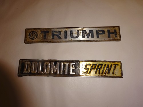 Original vintage triumph - ,