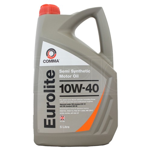 Comma eurolite 10w 10w40 - comma, 10w-40
