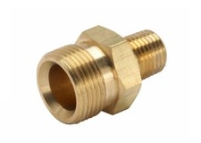  M22 Male x 3/8" Male Adaptor