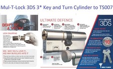 Mul-T-Lock 3DS TS007 3*