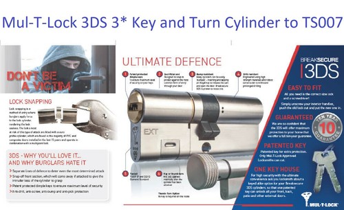 Mul lock 3ds - mul-t-lock, ts007