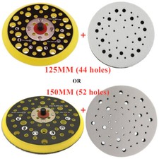 For Mirka CEROS DEROS Sander Backing Disc +Soft Interface pad Sander Hook& Loop